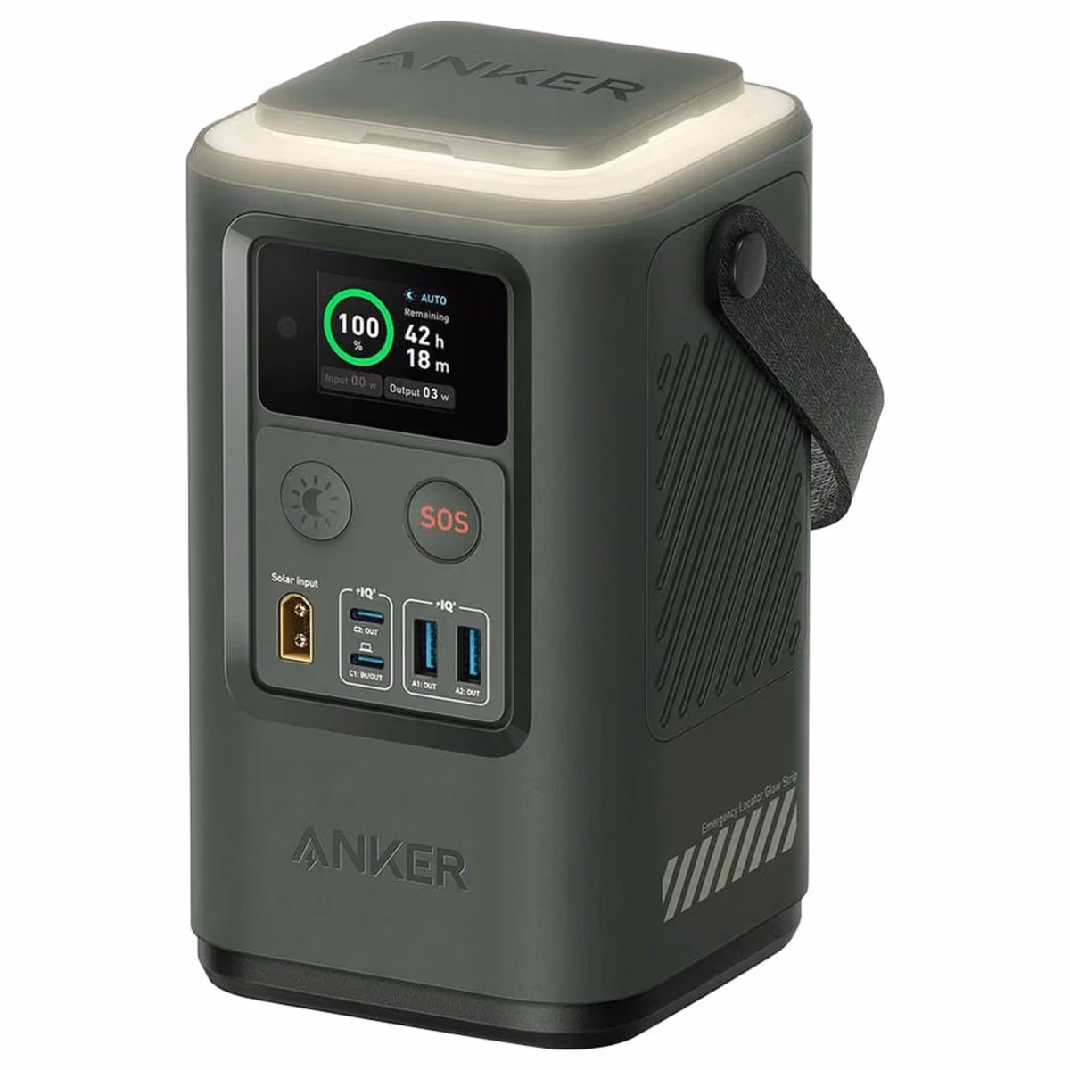 Anker 548 Power Bank Powercore Reserve 192Wh Green 1