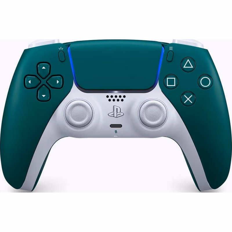 DualSense ALPINE GREEN Controller 1