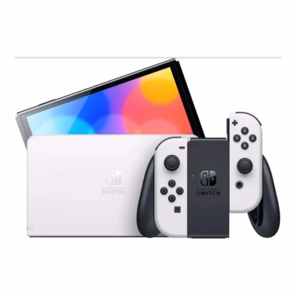 Nintendo switch (OLED Model) WHITE - Nintendo switch (OLED Model) WHITE