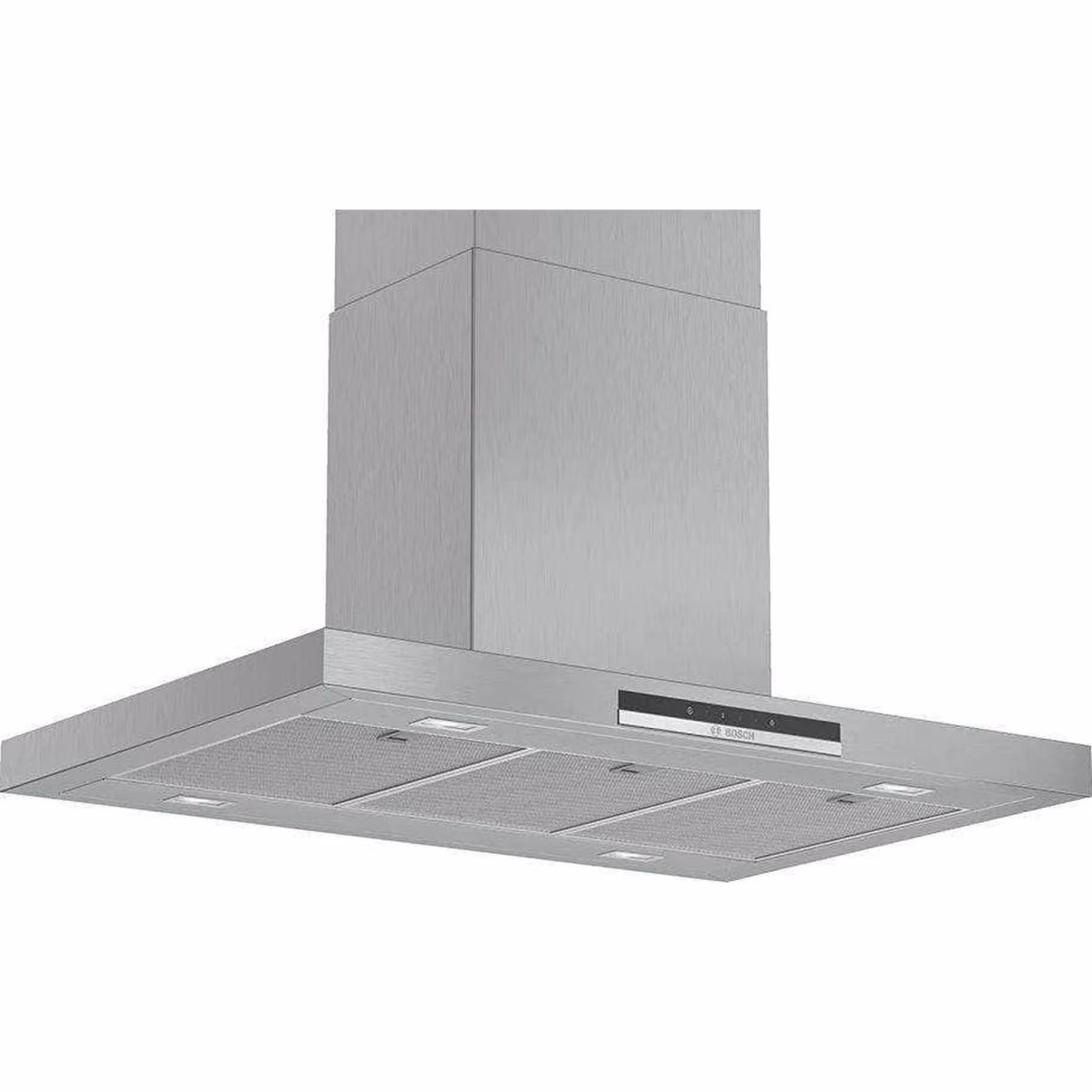 Series 4, Island Hood 90cm, 57DB, 3 Speed, 527m³ H Recirculation 754m³ H Ducted, Stainless Steel, Made In Germany 1