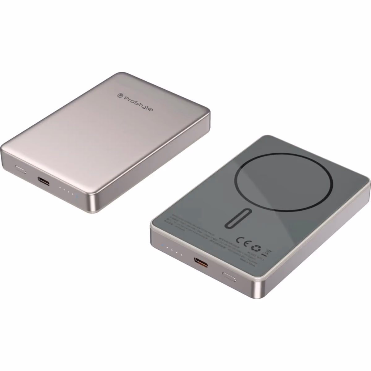 Pro Style PSW11 Wireless Power Bank 5000MAH - Pro Style PSW11 Wireless Power Bank 5000MAH