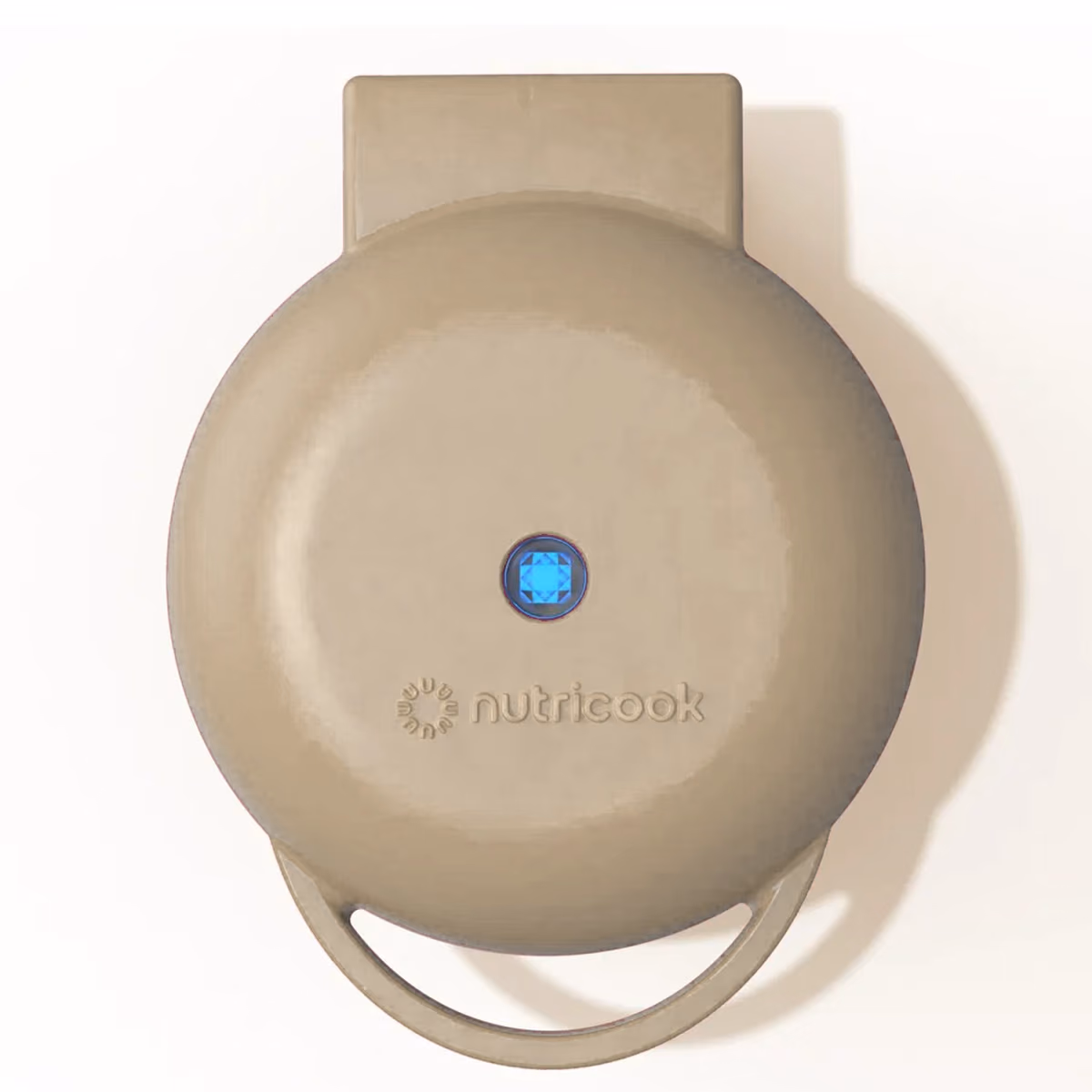 NUTRICOOK MINI WAFFLE MAKER BEIGE 1