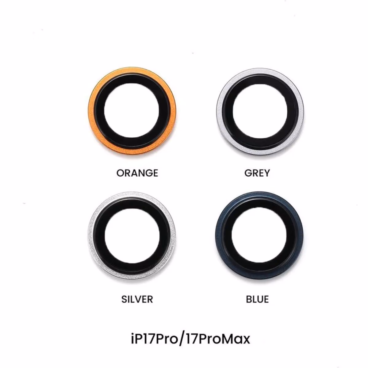 ProStyle Lens Protector Assorted For iPhone 17Pro-17Pro Max - ProStyle Lens Protector Assorted For iPhone 17Pro-17Pro Max