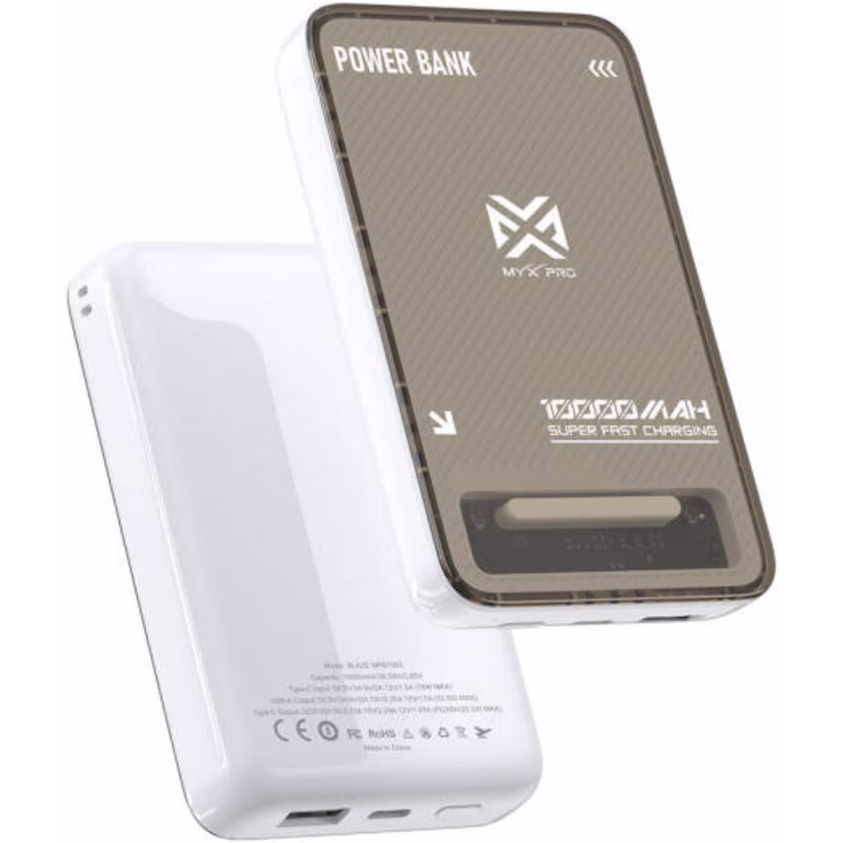 MYX PRO PBANK BLAZE 10KMAH - MYX PRO PBANK BLAZE 10KMAH