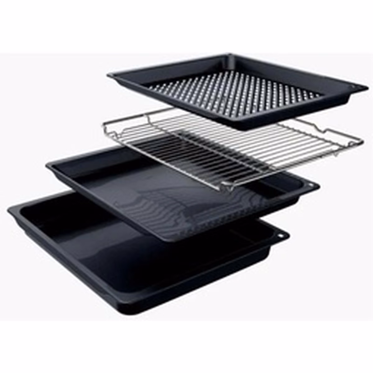 Series 4, Built-In Electric Oven 60cm with added Steam, 8 Cooking Function, Air Fry, 10 Auto Programmes, Black Color, Made in Turkey - Series 4, Built-In Electric Oven 60cm with added Steam, 8 Cooking Function, Air Fry, 10 Auto Programmes, Black Color, Made in Turkey