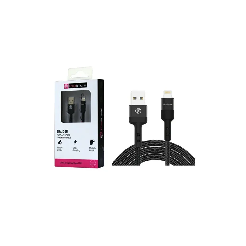 Pro Style PSCB2 USB-C Cable 1.2m Black