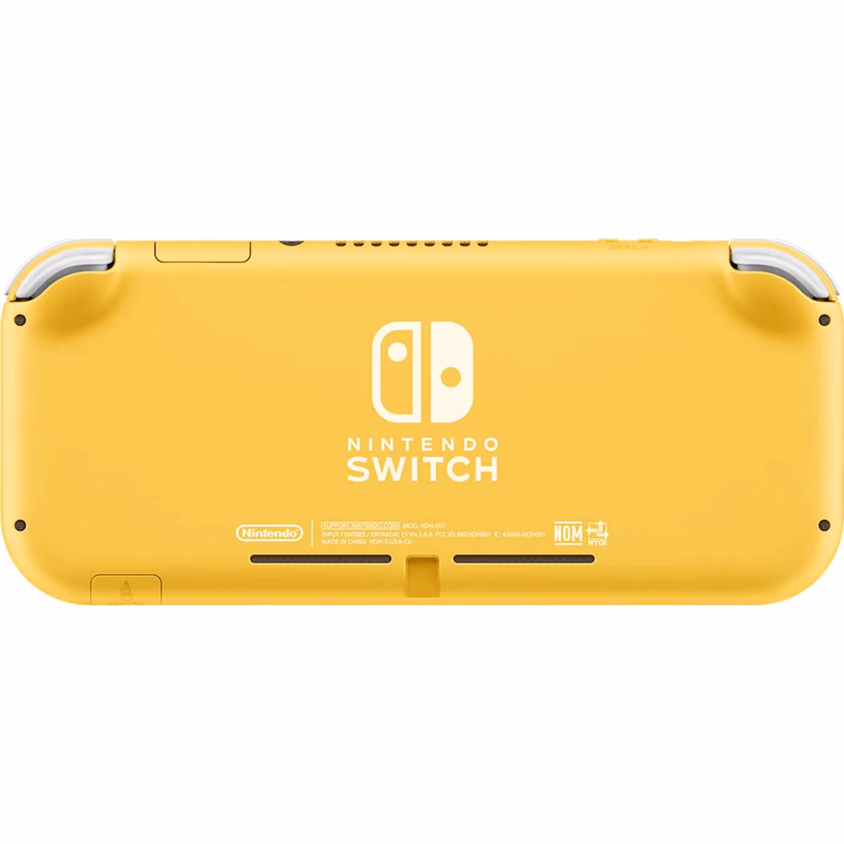 NINTENDO SWITCH LITE YELLOW - NINTENDO SWITCH LITE YELLOW