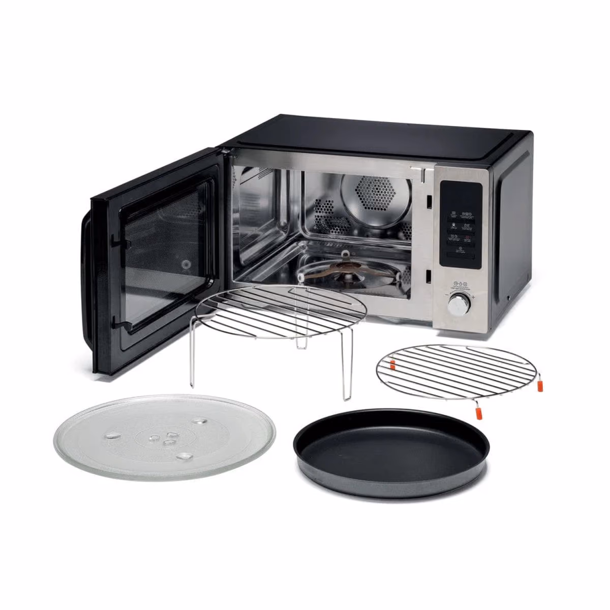 4 In 1 Microwave Oven Air Fryer Grill Convection - 4 In 1 Microwave Oven Air Fryer Grill Convection