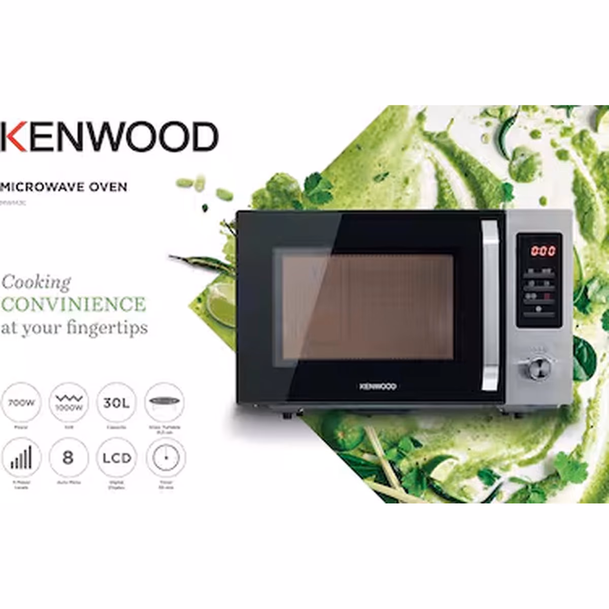 KENWOOD MICROWAVE OVEN MWM30 - KENWOOD MICROWAVE OVEN MWM30