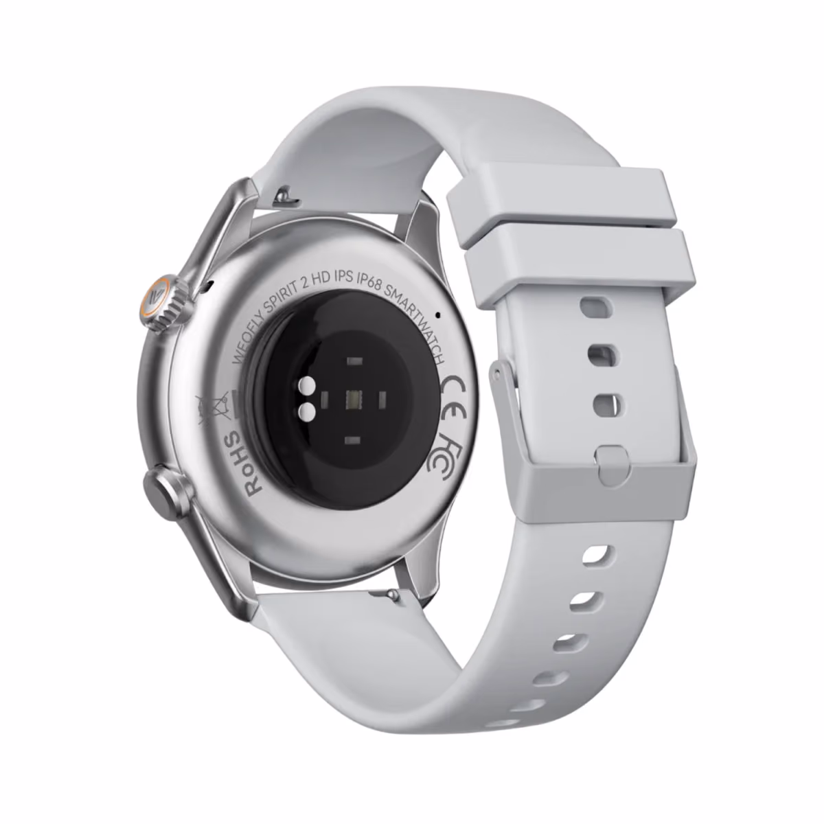 Weofly Spirit 2 Smartwatch Silver - Weofly Spirit 2 Smartwatch Silver