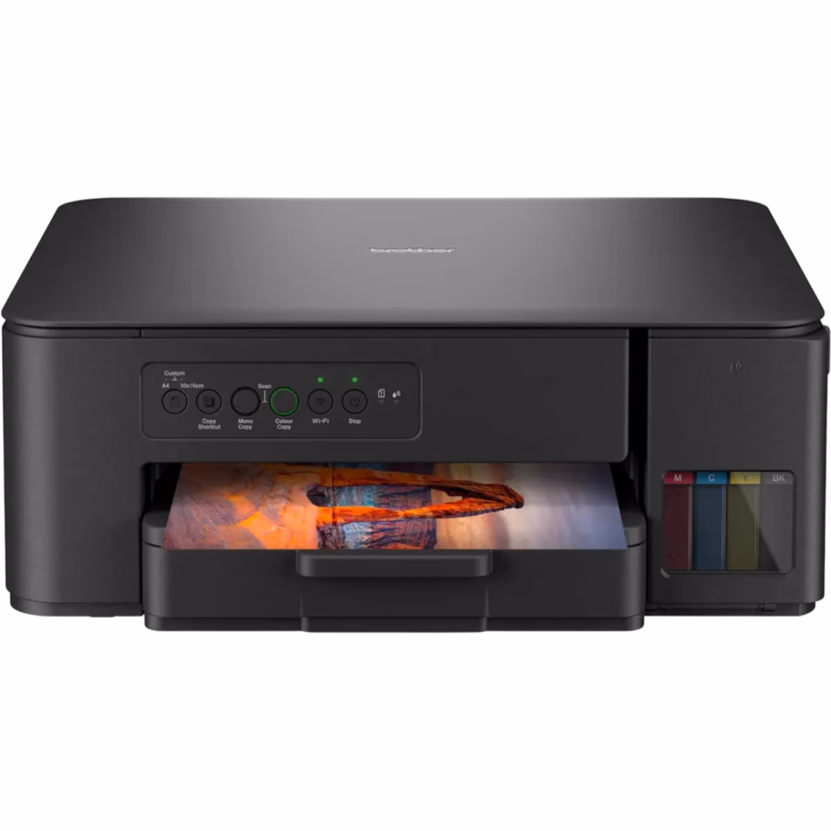 Brother (DCP-T430W) Color Ink Tank 3in1 Printer - Print; Scan; Copy - Wi-Fi - Black - Brother (DCP-T430W) Color Ink Tank 3in1 Printer - Print; Scan; Copy - Wi-Fi - Black