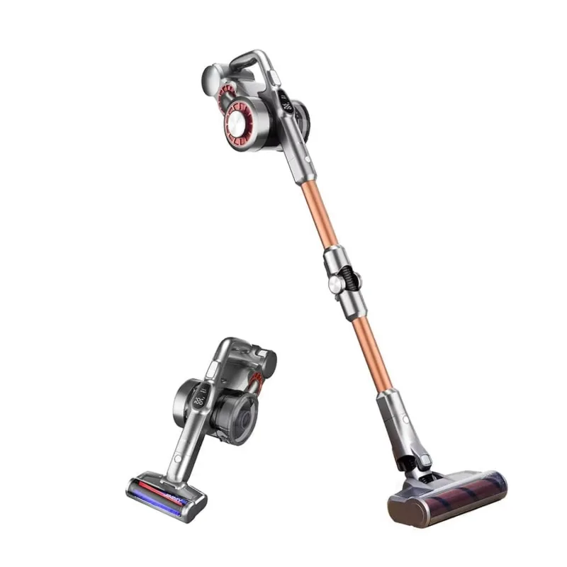 JIMMY CORDLESS VACUUM CLEANER - GRAPHITE+GOLDEN