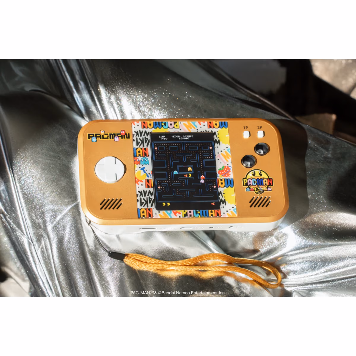 POCKET PLAYER MAX PAC MAN 45TH ANNIVERSARY PORTABLE GAMING SYSTEM 5