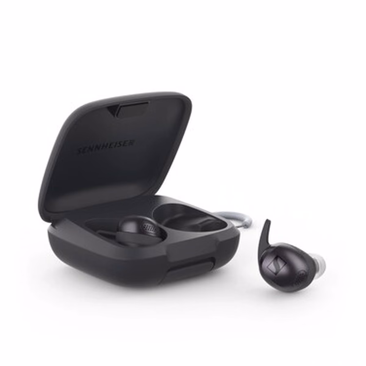 Sennheiser Momentum Sport True Wireless Graphite - Sennheiser Momentum Sport True Wireless Graphite