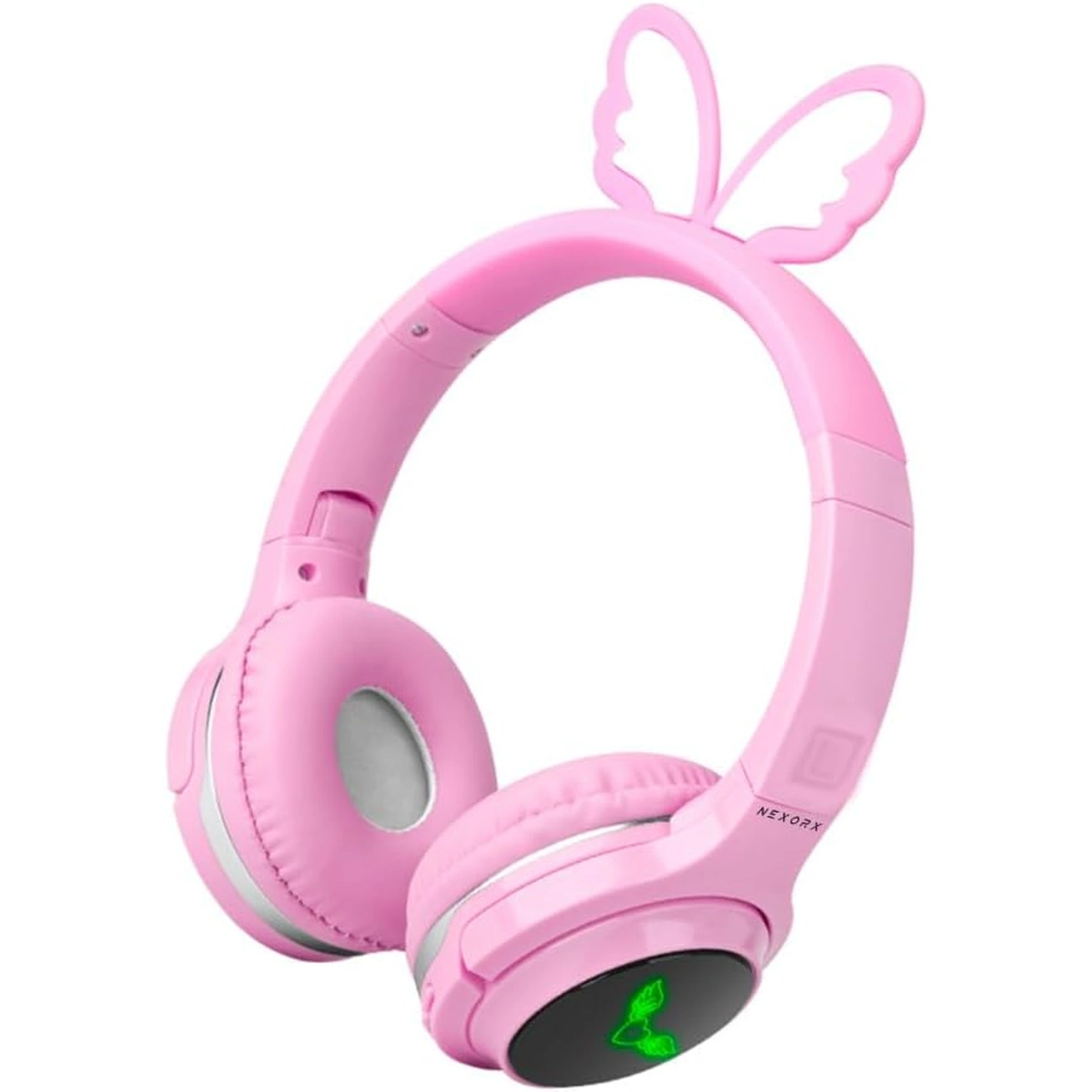 NEXORX KIDS BT HEADSET - 002 PINK/SKY BLUE