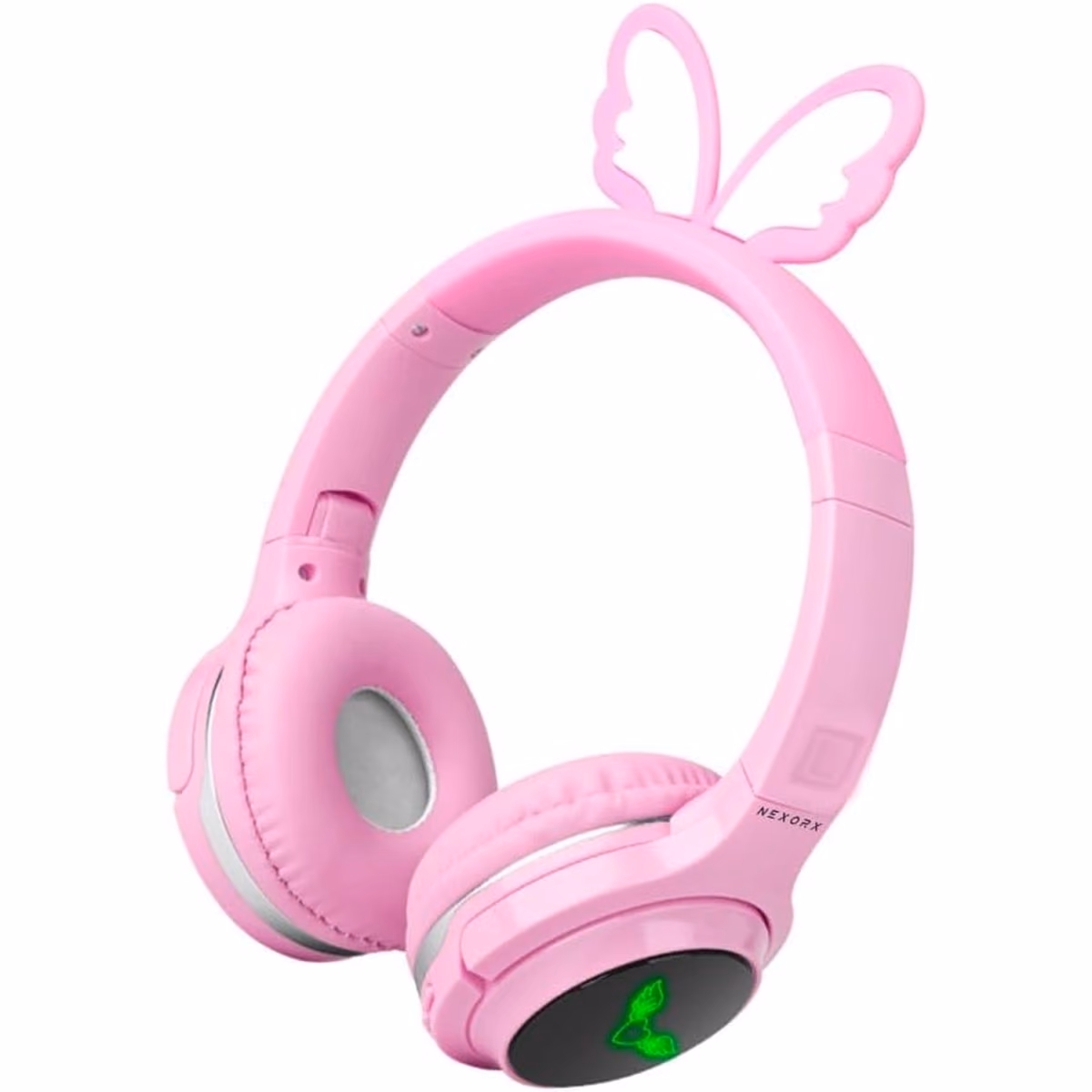 NEXORX KIDS BT HEADSET - 003 PINK - NEXORX KIDS BT HEADSET - 003 PINK