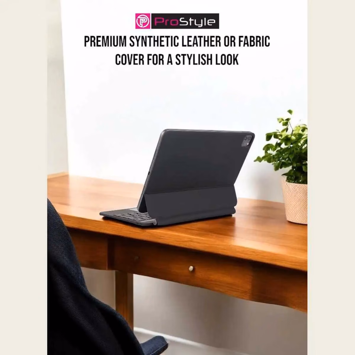 ProStyle PSUNIKBHL126 Universal Keyboard Case Black For Tablet 4