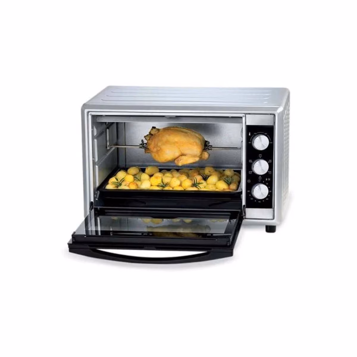 Oven Toaster Grill Large Capacity Double Glass Door - Oven Toaster Grill Large Capacity Double Glass Door