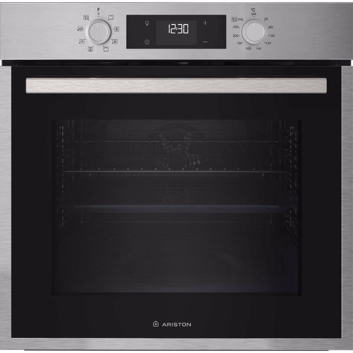 AO455HX, ARISTON 60CM ELECTRIC OVEN, INOX - AO455HX, ARISTON 60CM ELECTRIC OVEN, INO