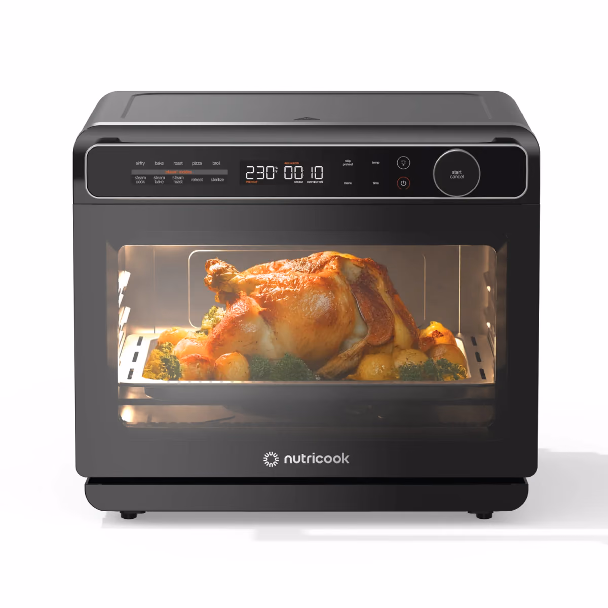 NC STEAMI X, STEAM + AIR FRYER OVEN 24L - NC STEAMI X, STEAM + AIR FRYER OVEN 24L