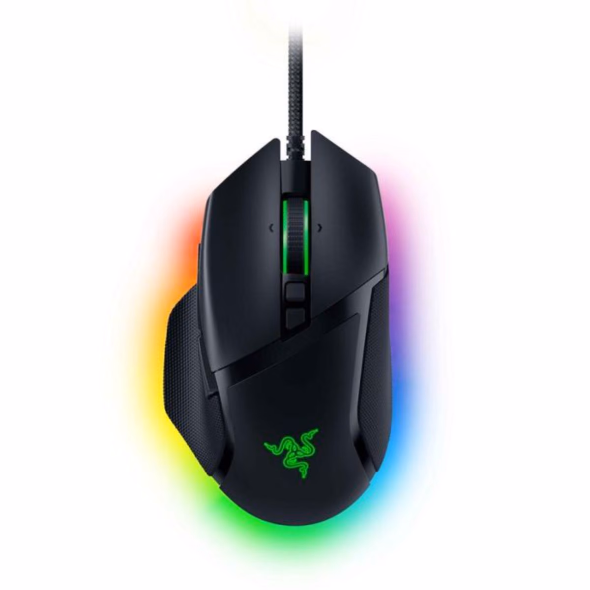Razer Basilisk V3, 2nd Gen Razer Optical Mouse Switch Rated For 70 Million Clicks 1