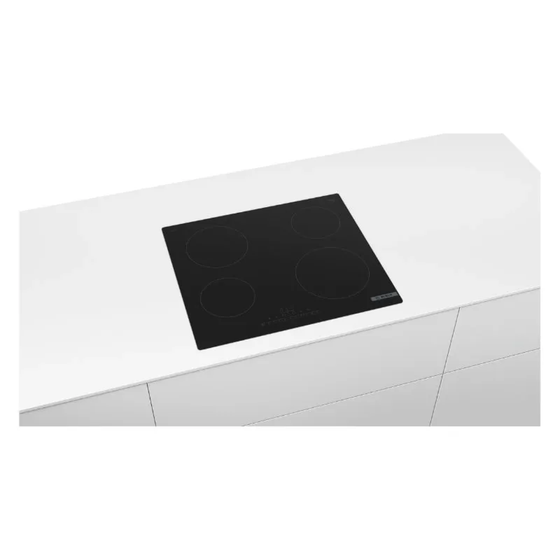 Series 6, Built-In Ceramic Hob 60cm, Touch Control, 4 Cooking Zone frameless, 17 Power Levels, Made in Germany