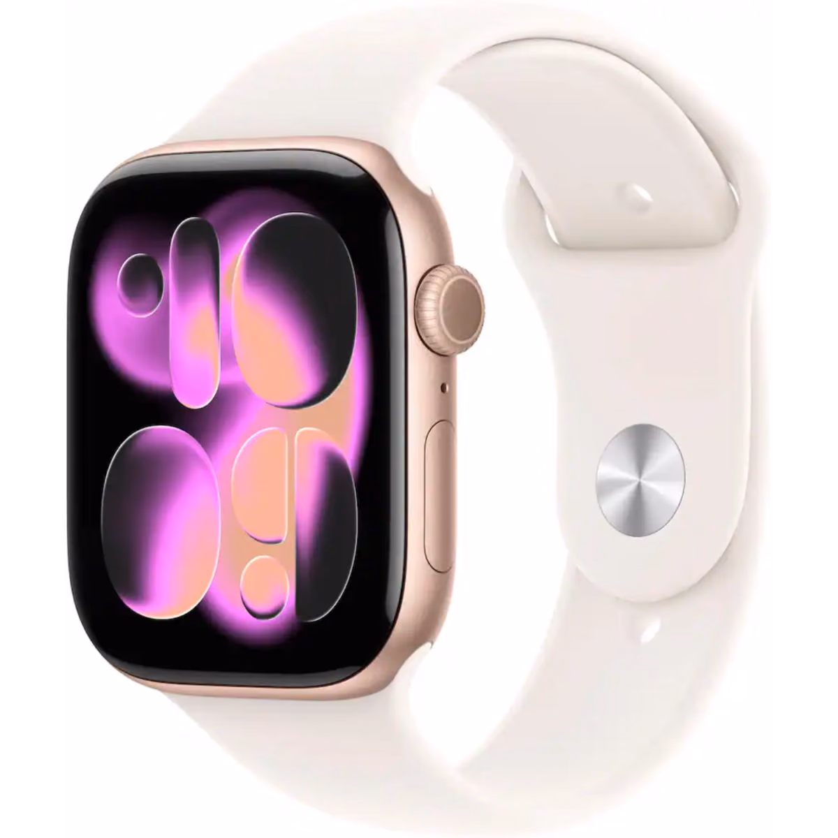 Apple Watch Series 11 GPS 46mm Rose Gold - M L - Apple Watch Series 11 GPS 46mm Rose Gold - M L