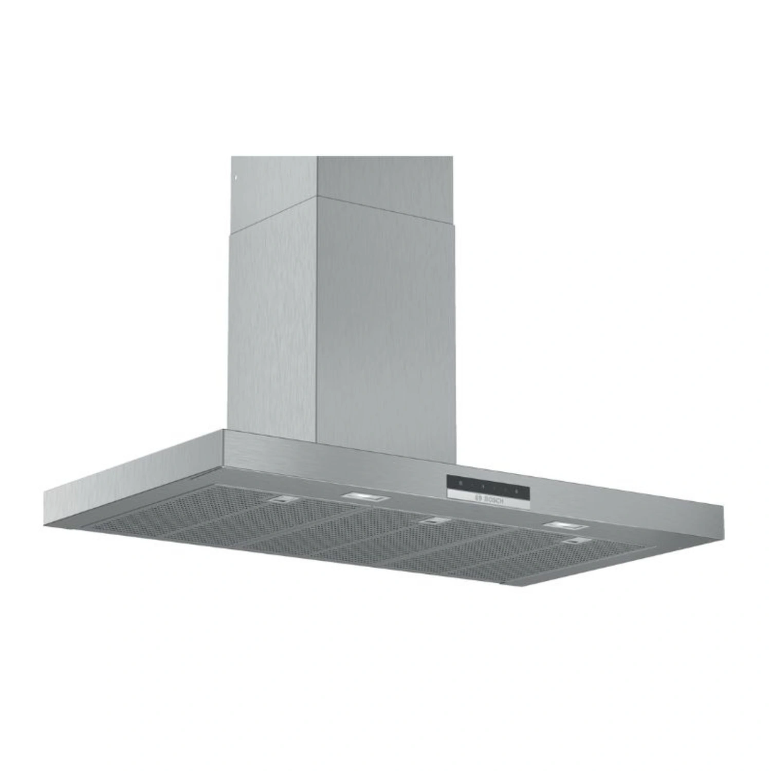 Series 4, Chimney Hood 90cm, 65DB, 3 Speed, 499m³ h-Recirculation 739m³ h-Ducted, Stainless Steel, Made in Germany