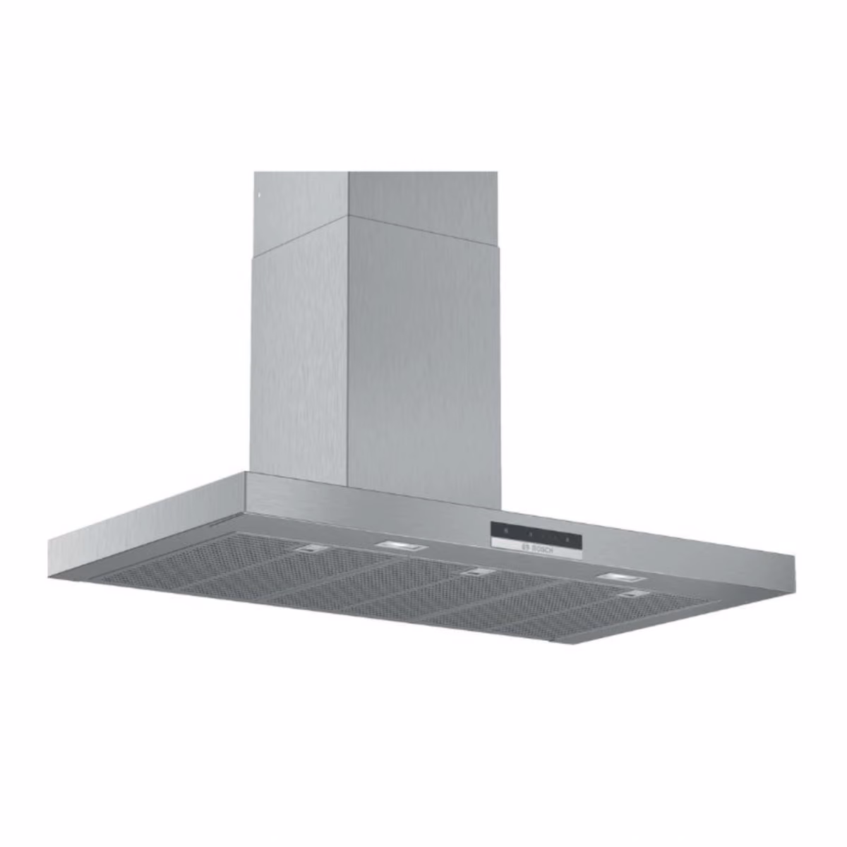 Series 4, Chimney Hood 90cm, 65DB, 3 Speed, 499m³ H Recirculation 739m³ H Ducted, Stainless Steel, Made In Germany 1