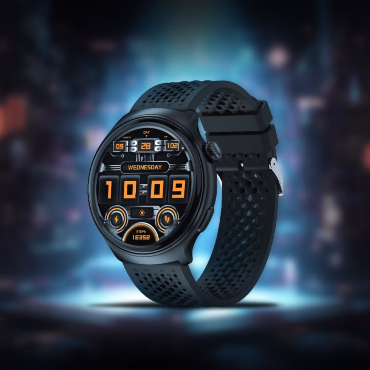 MYX PRO FUSION SMARTWATCH - MYX PRO FUSION SMARTWATCH