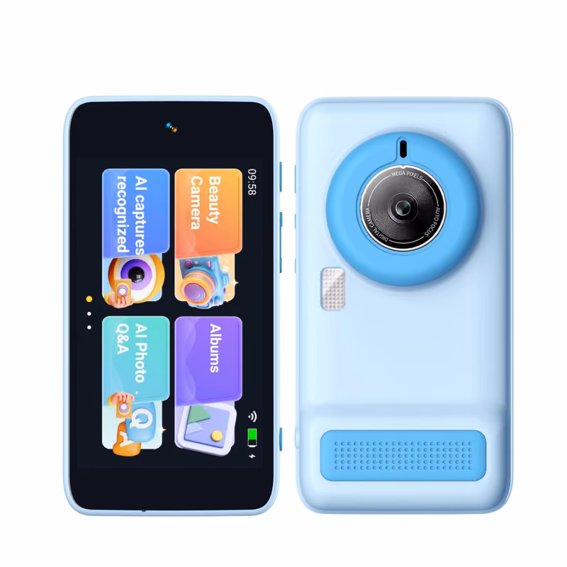 Nexorx Kids AI Digital Camera-Blue