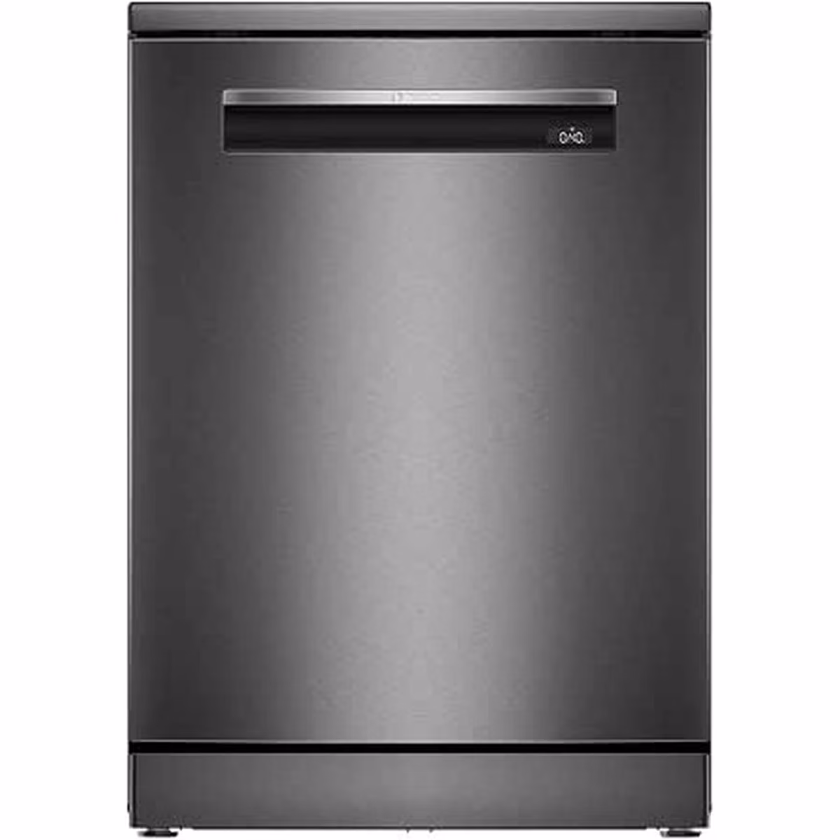 Series 6, Free Standing Dishwasher, 6 Programmes, 3 Racks, Adjustable Middle Rack, 9.5 Ltrs Water Consumptions, Home Connect, Brushed Black Steel, Made in Turkey - Series 6, Free Standing Dishwasher, 6 Programmes, 3 Racks, Adjustable Middle Rack, 9.5 Ltrs Water Consumptions, Home Connect, Brushed Black Steel, Made in Turkey