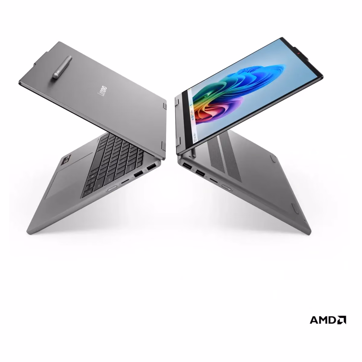Lenovo IdeaPad 5 2IN1 AMD Ryzen 7 250 16GB RAM 1TB SSD 14 WUXGA SharedGraphics Win11H Gray - Lenovo IdeaPad 5 2IN1 AMD Ryzen 7 250 16GB RAM 1TB SSD 14 WUXGA SharedGraphics Win11H Gray