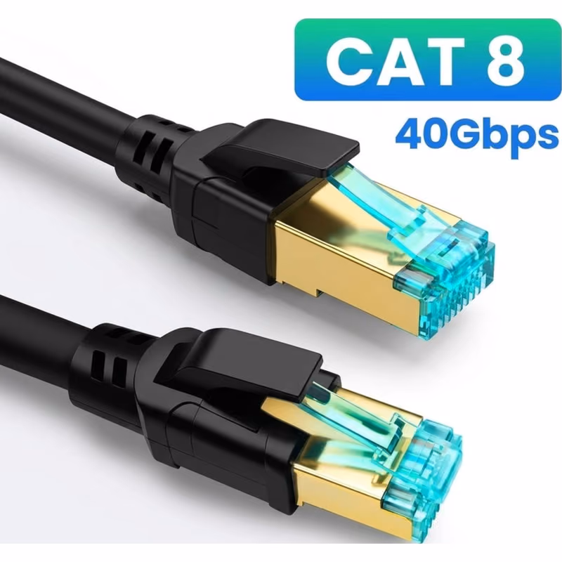 EpicArma Cat8 Ethernet Cable 3M EA-CAT83M-BK