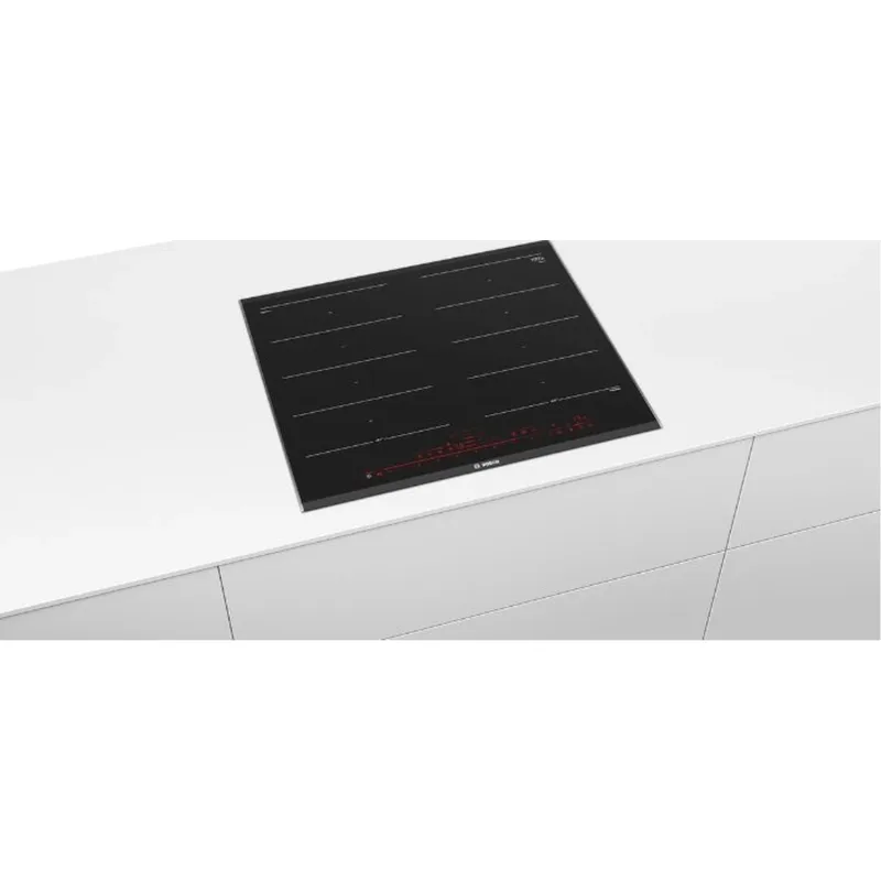 Series 8, Built-In Induction Hob 60cm, Premium touch control, FlexInduction Zone, 4 Cooking Zones, 17 Power Levels, PerfectFry frying sensor, Home Connect, Made in Spain