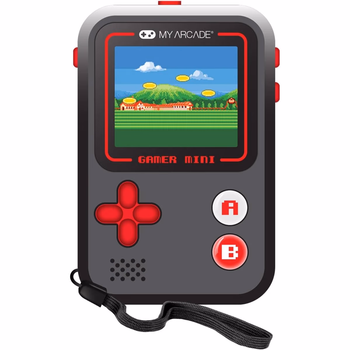 GAMER MINI CLASSIC (160 GAMES IN 1) BLACK & RED 1