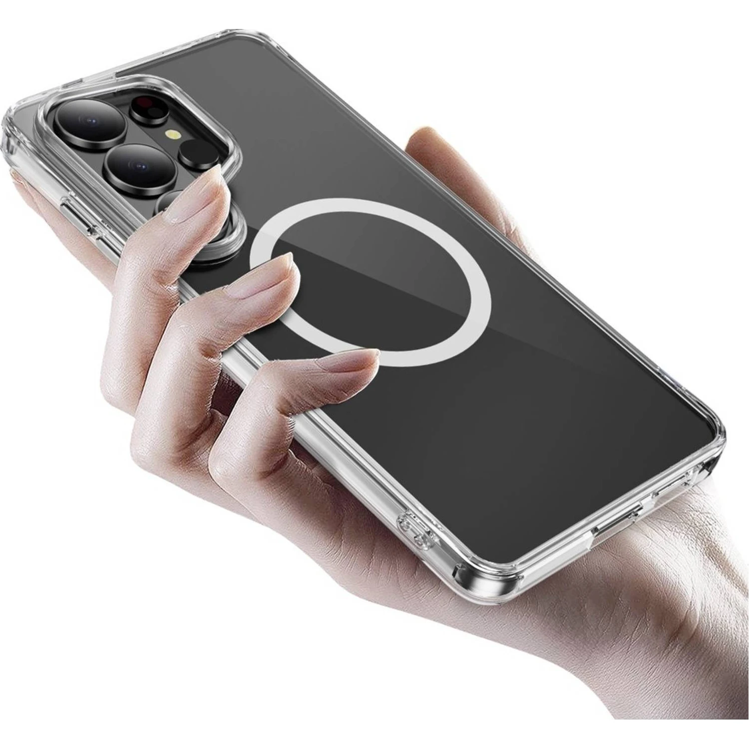 Prostyle PSS26UM MS Clear Case For S26 Ultra Bundle