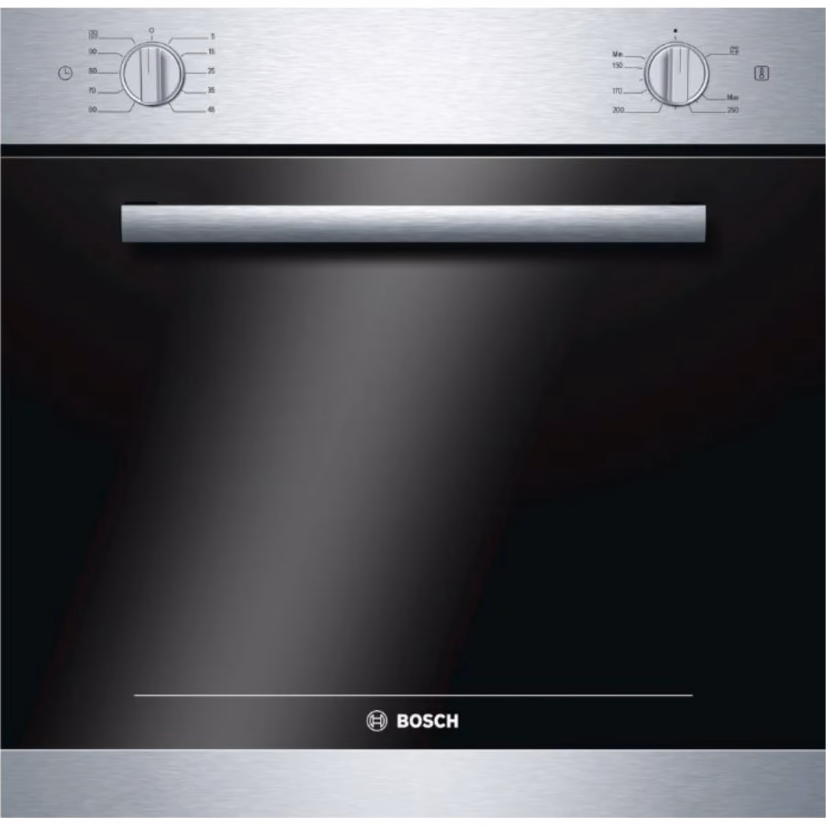 Series 4, Built-In Gas Oven 60cm, Stainless Steel, Made in Italy - Series 4, Built-In Gas Oven 60cm, Stainless Steel, Made in Italy
