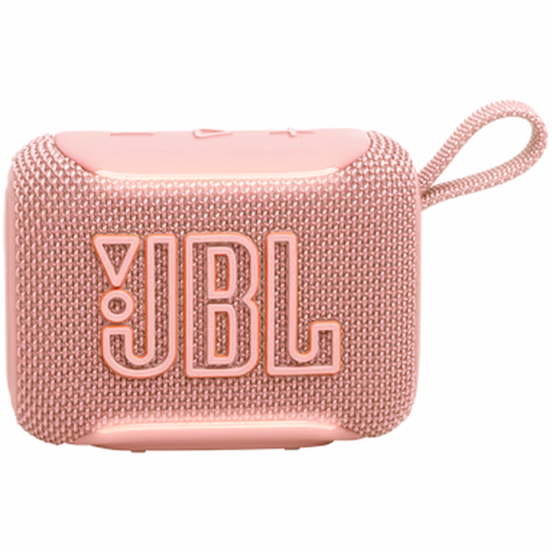 JBLGO5PIK - Portable Compact, waterproof, and drop-proof speaker - Pink