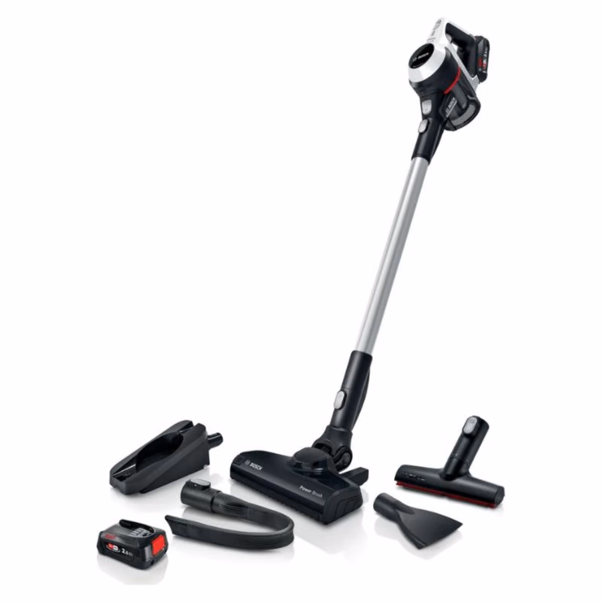 BOSCH Unlimited 6, Rechargeable vacuum cleaner, White Color - BOSCH Unlimited 6, Rechargeable vacuum cleaner, White Color