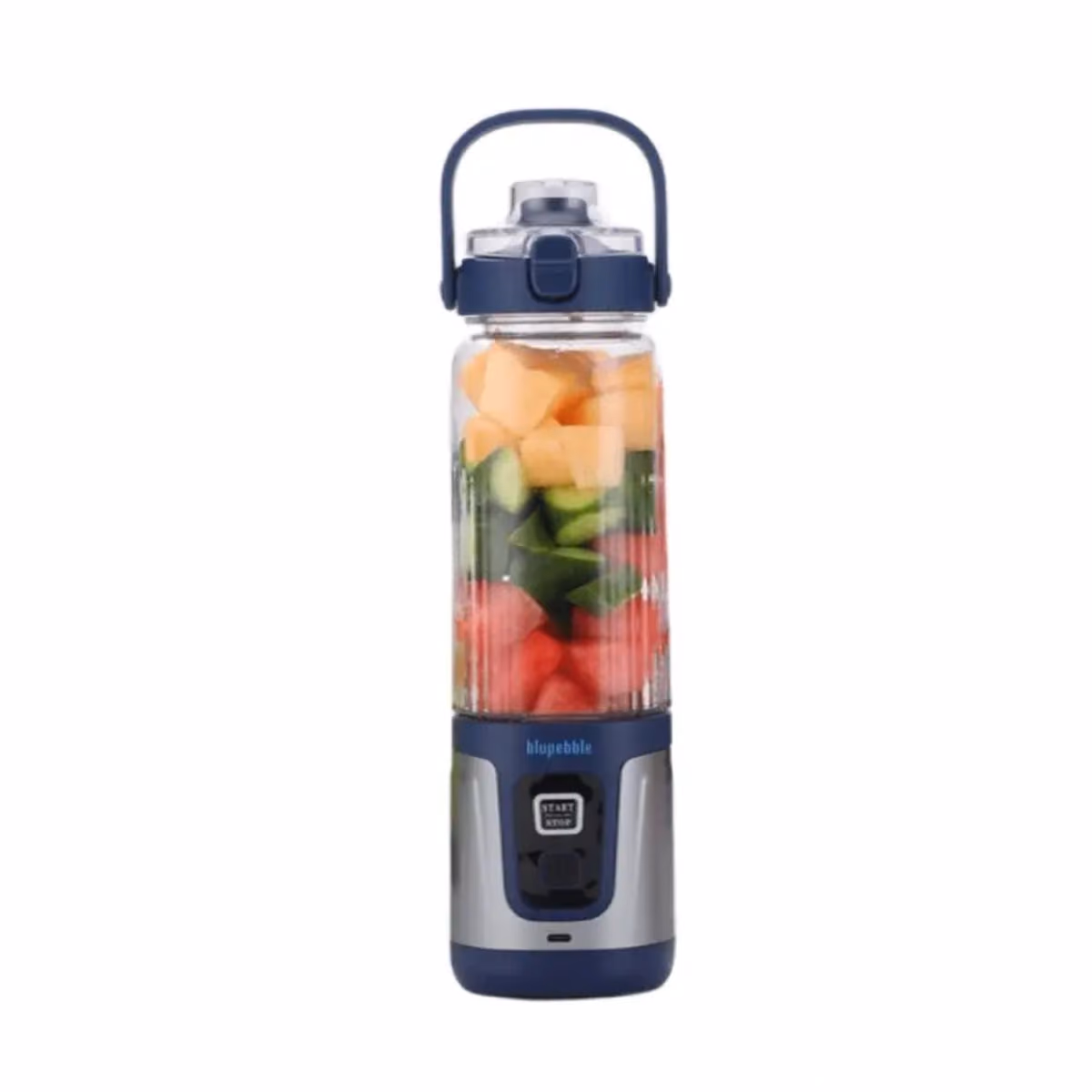 Blupebble GoBlend Pro Portable Rechargeable Blender. 750ml - Blue BP-GOBLENDPRO-BL - Blupebble GoBlend Pro Portable Rechargeable Blender. 750ml - Blue BP-GOBLENDPRO-BL