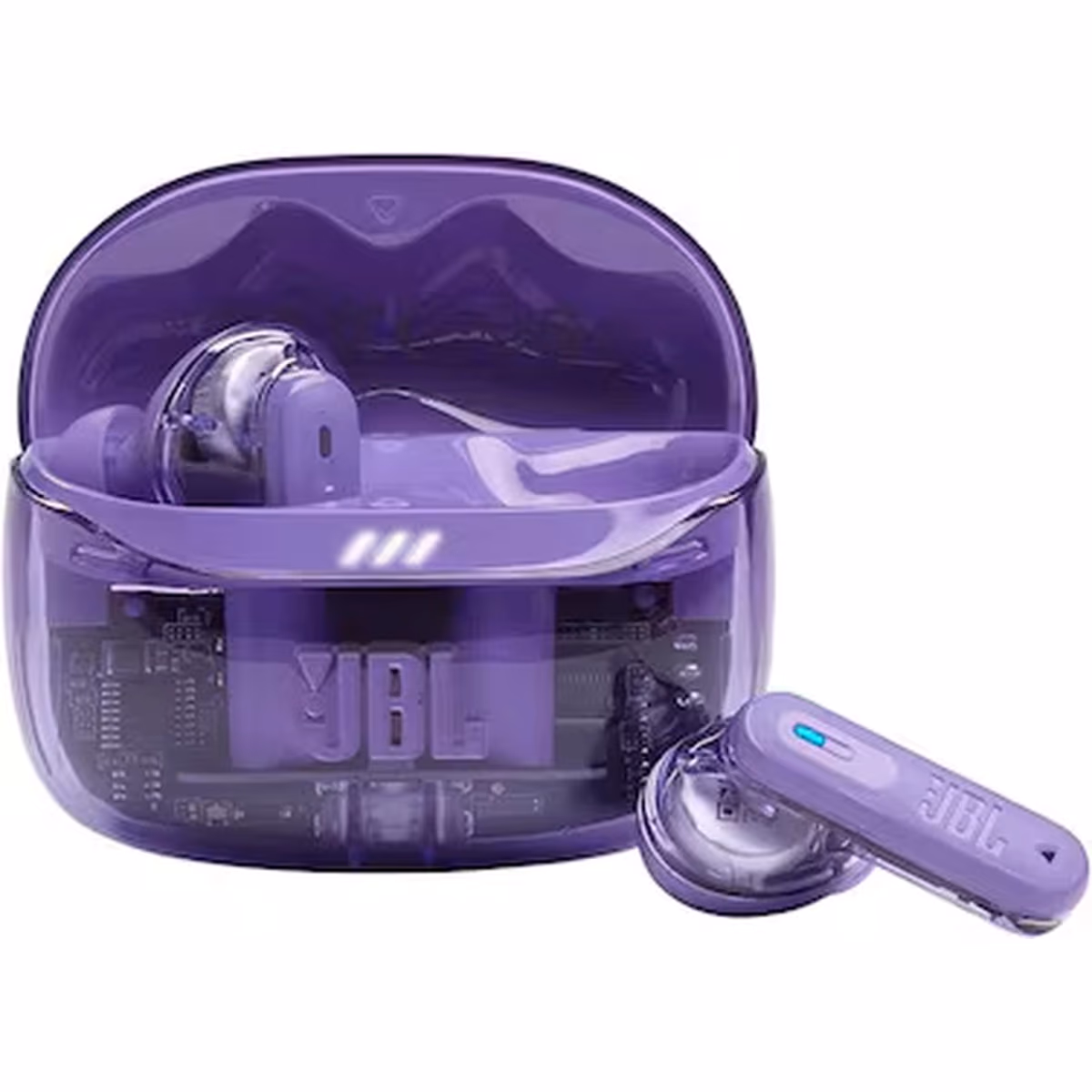 JBL TUNE BEAM 2 True Wireless Noise Cancelling Earbuds - Mauve - JBL TUNE BEAM 2 True Wireless Noise Cancelling Earbuds - Mauve
