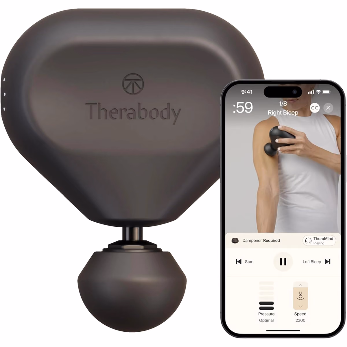 FG, Theragun Mini 3 Black - EUUK - FG, Theragun Mini 3 Black - EUUK