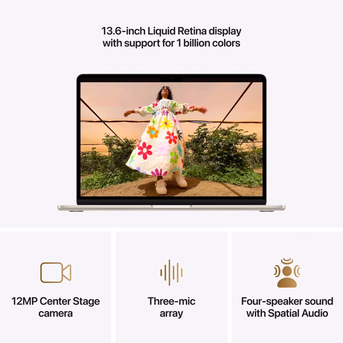 13 Inch MacBook Air Apple M5 Chip With 10Ã¢â¬âCore CPU And 8Ã¢â¬âCore GPU, 16GB, 512GB SSD   Starlight 3