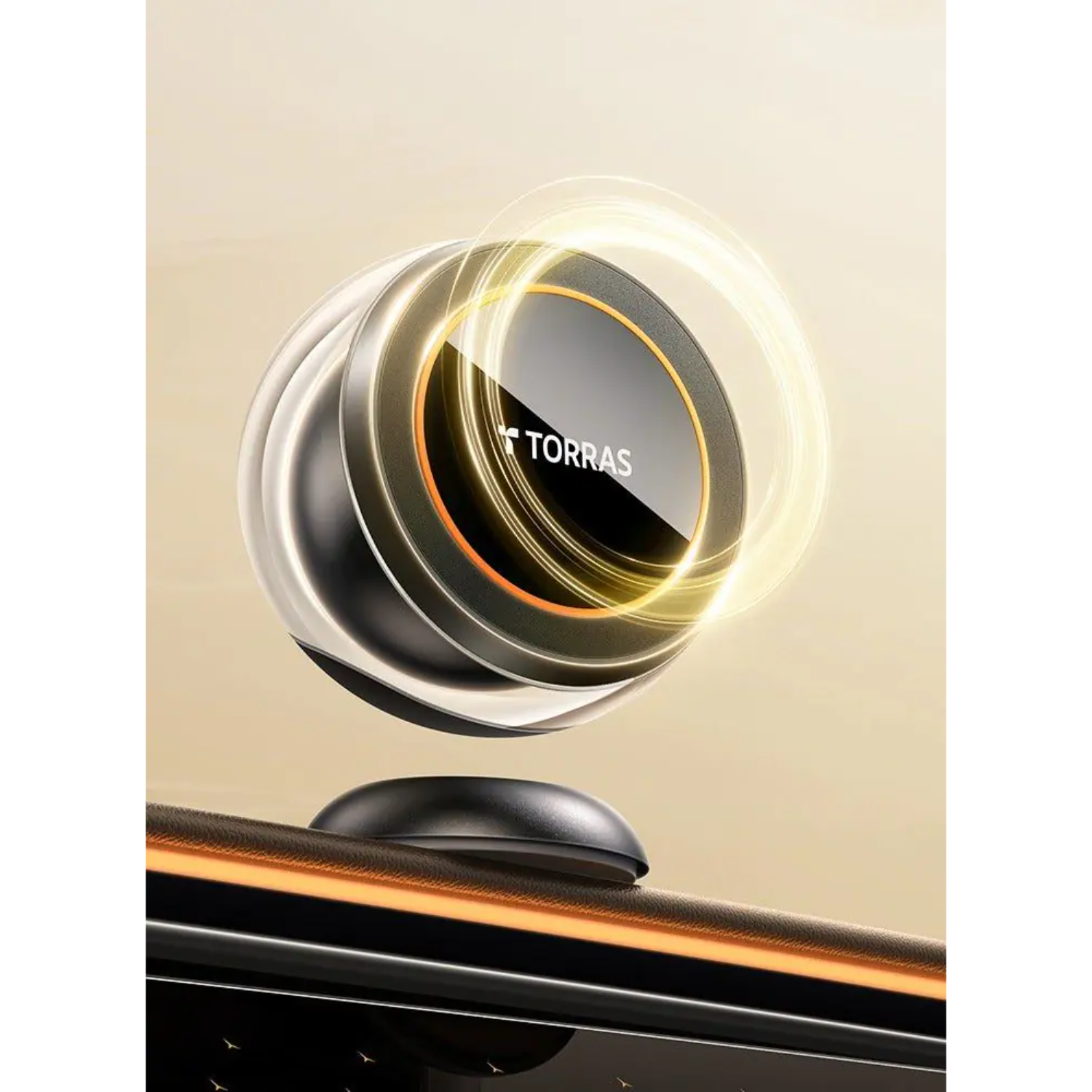 TORRAS MAGNATIC CAR HOLDER BLACK