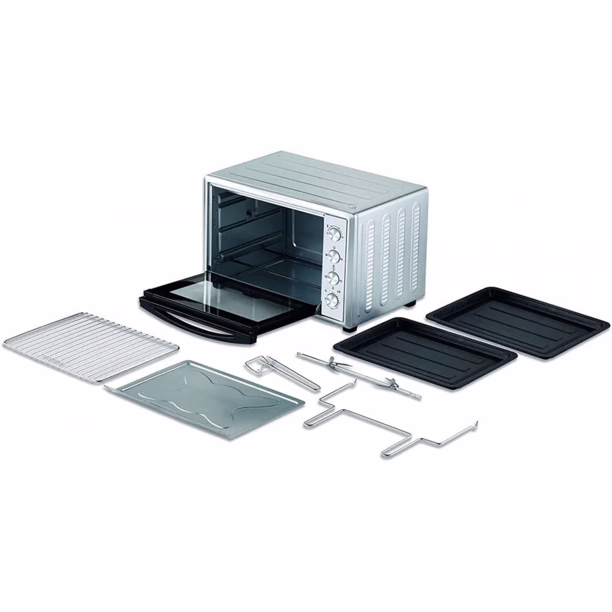 KenWood Electric Oven 100 L 2700 W MOM99.000SS Silver - KenWood Electric Oven 100 L 2700 W MOM99.000SS Silver
