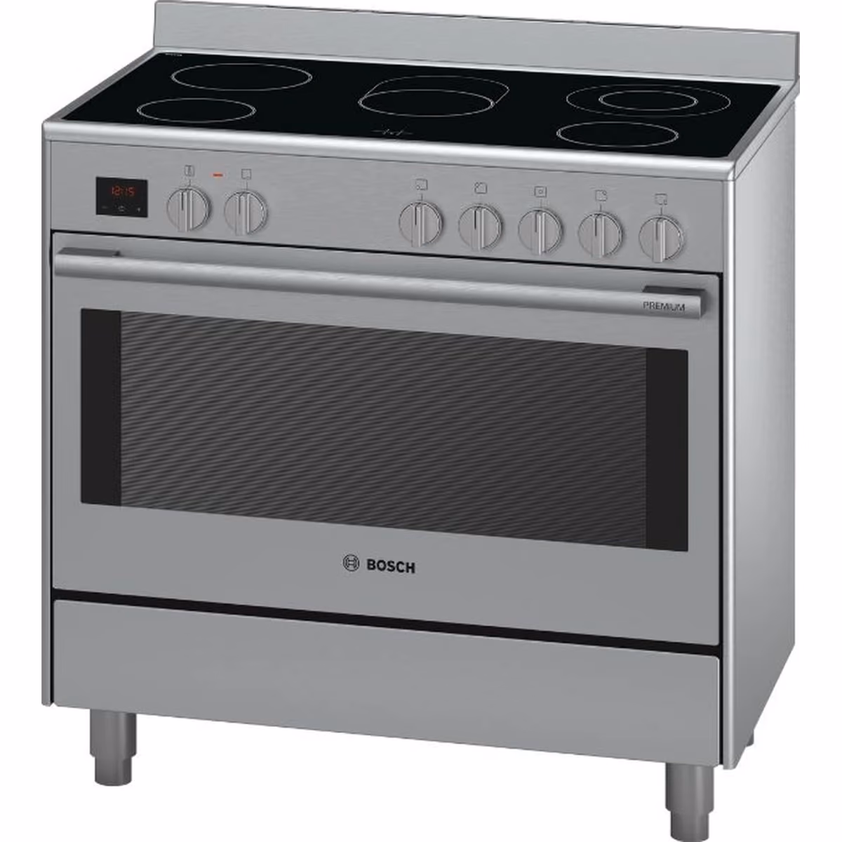 Series 8, Full Electric Cooker 90cm, 8 cooking Function, With Rotisserie, Stainless Steel, Made in Italy - Series 8, Full Electric Cooker 90cm, 8 cooking Function, With Rotisserie, Stainless Steel, Made in Italy