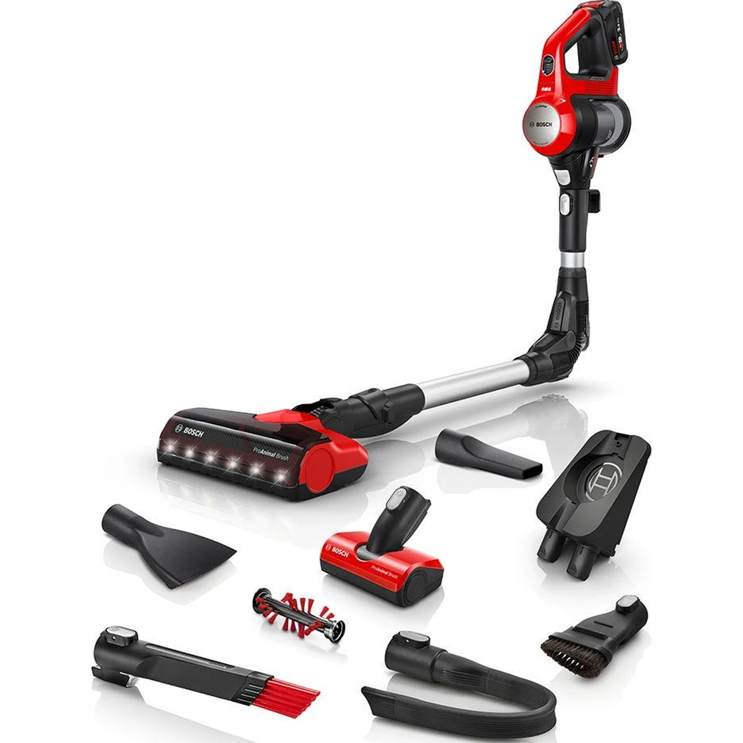 BOSCH Unlimited 7 ProAnimal, Red