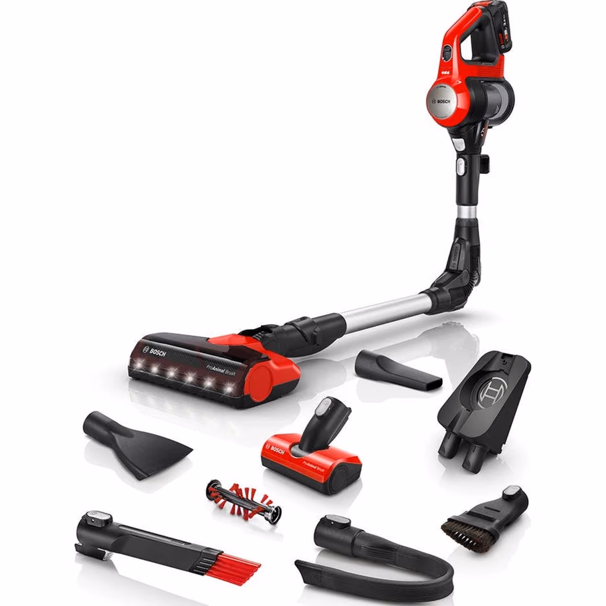 BOSCH Unlimited 7 ProAnimal, Red - BOSCH Unlimited 7 ProAnimal, Red