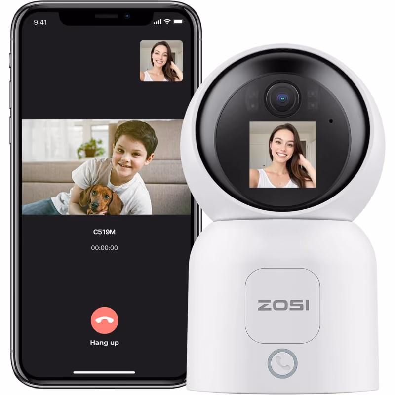 Zosi C519M Smar Security Camera